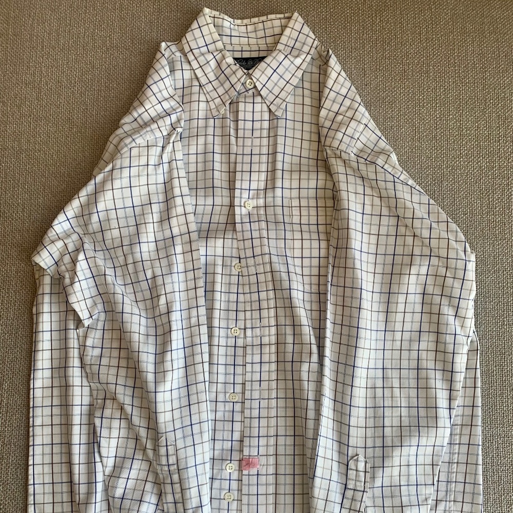 Brooks Brothers Oxford Shirt, Medium